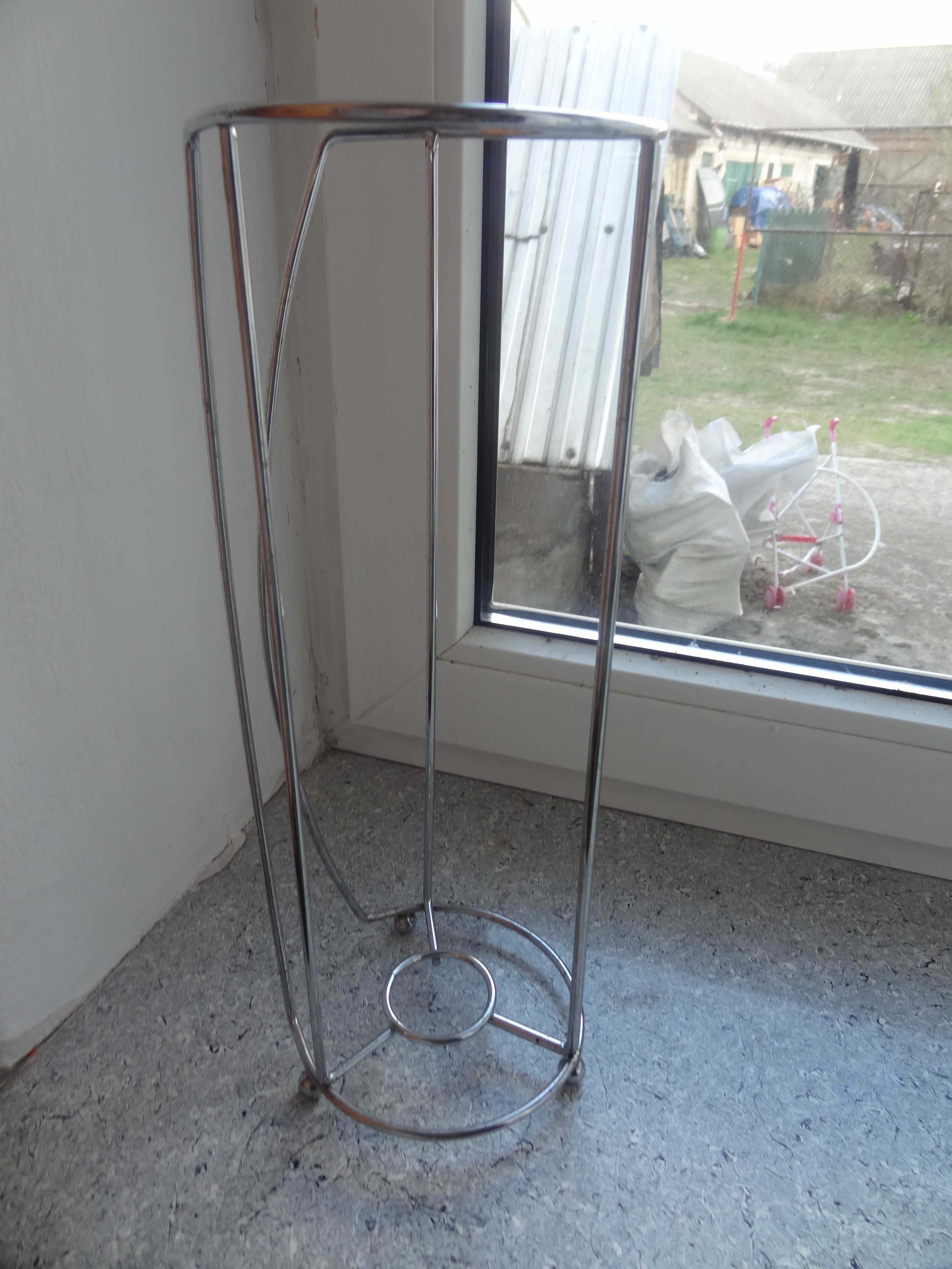 stojak Pojemnik Na ręcznik papierowy Stojący/Wiszący metalowy 38 cm