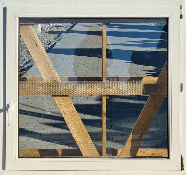 OKNA KacprzaK 124X120 OKNO Używane Plastikowe PCV Lider Okna OLX