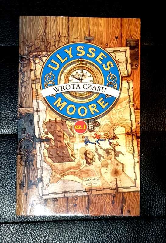 Wrota czasu. Ulysses Moore. Tom 1