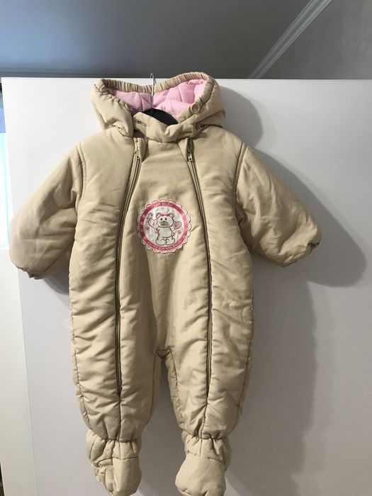 Комбенізон демі, для дівчинки
