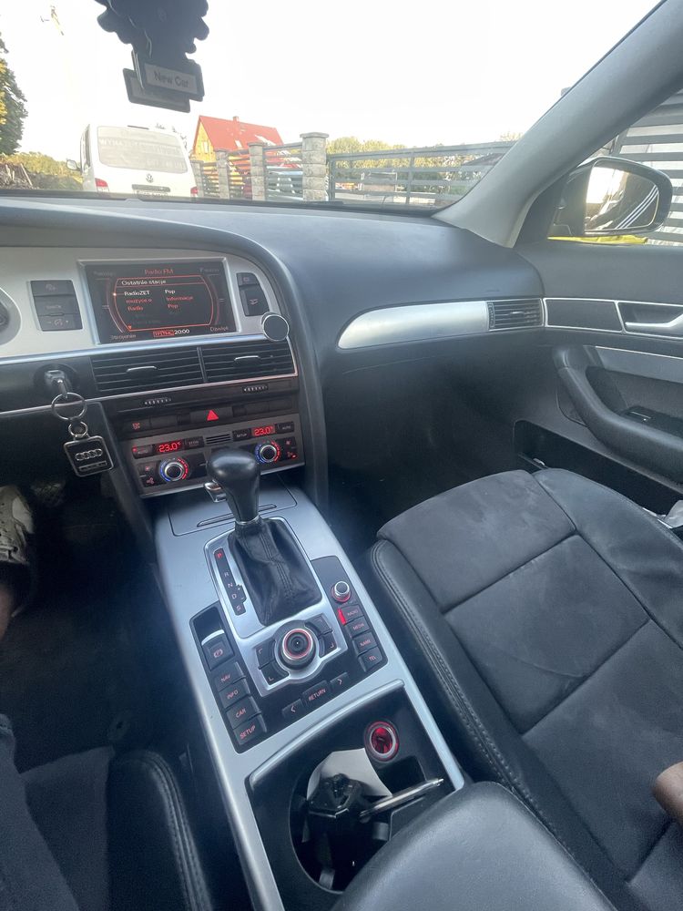 Audi A6 C6 2005r 3.0 tdi automat  4x4 quatro kombi super stan
