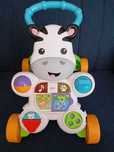 Andarilho / andador/ caminhador zebra Fisher Price para crianca