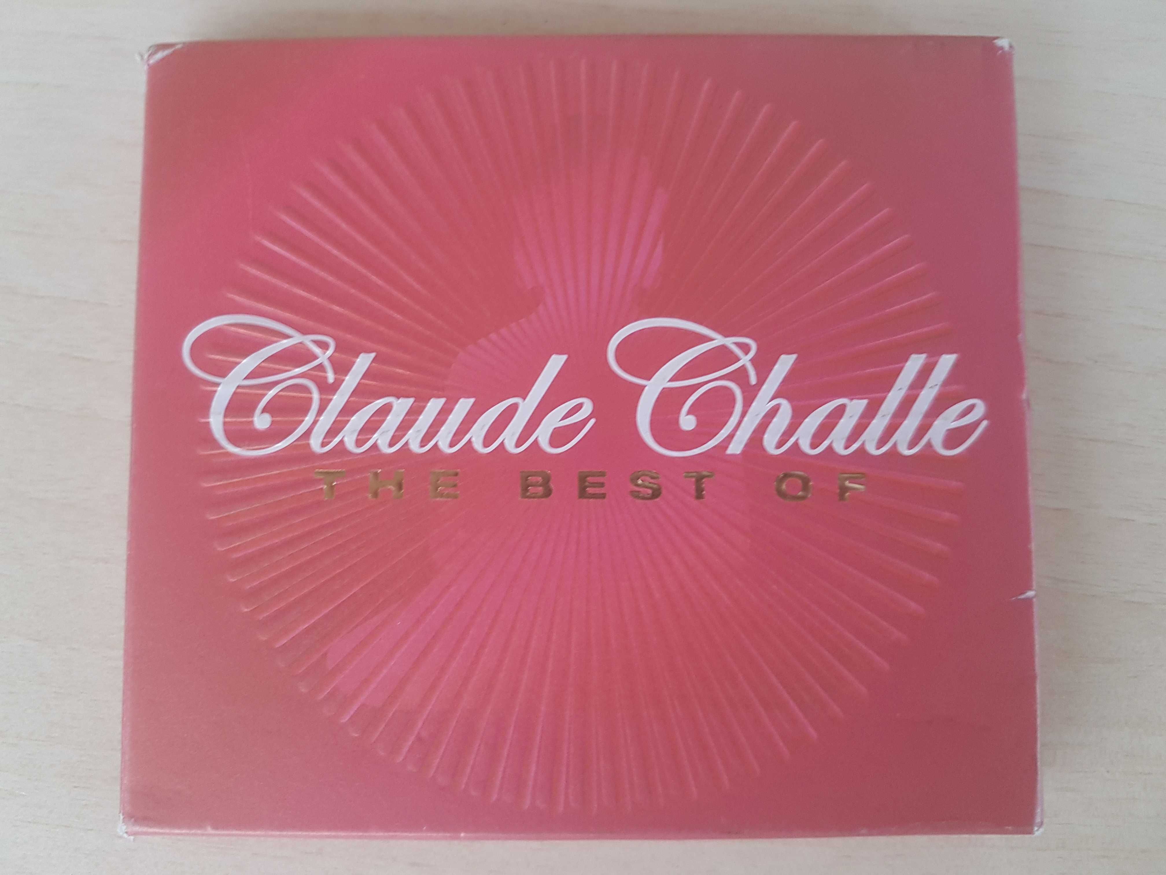 1 CD Triplo de Claude Challe - The Best of