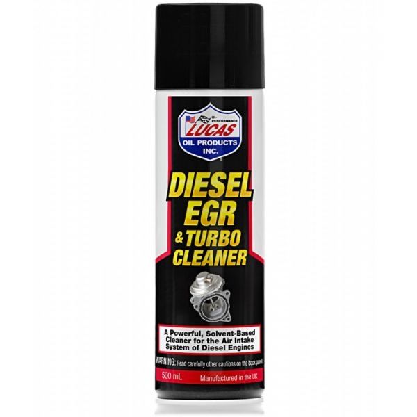 Lucas Oil Aditivo Egr Diesel & Limpador Turbo 500ml