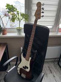 Fender Player Precision Bass LH (Лівостороння)