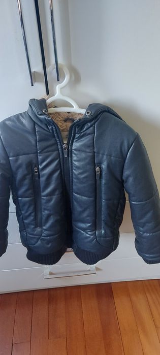 Casaco menino zara