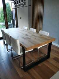 Stół stolik rozkładany lite drewno dąb na wymiar oflis PRODUCENT