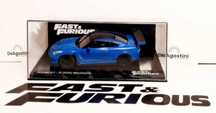 Nissan GT-R R35 Bensopra  Szybcy i Wściekli 1:43  DeAgostini  NR56