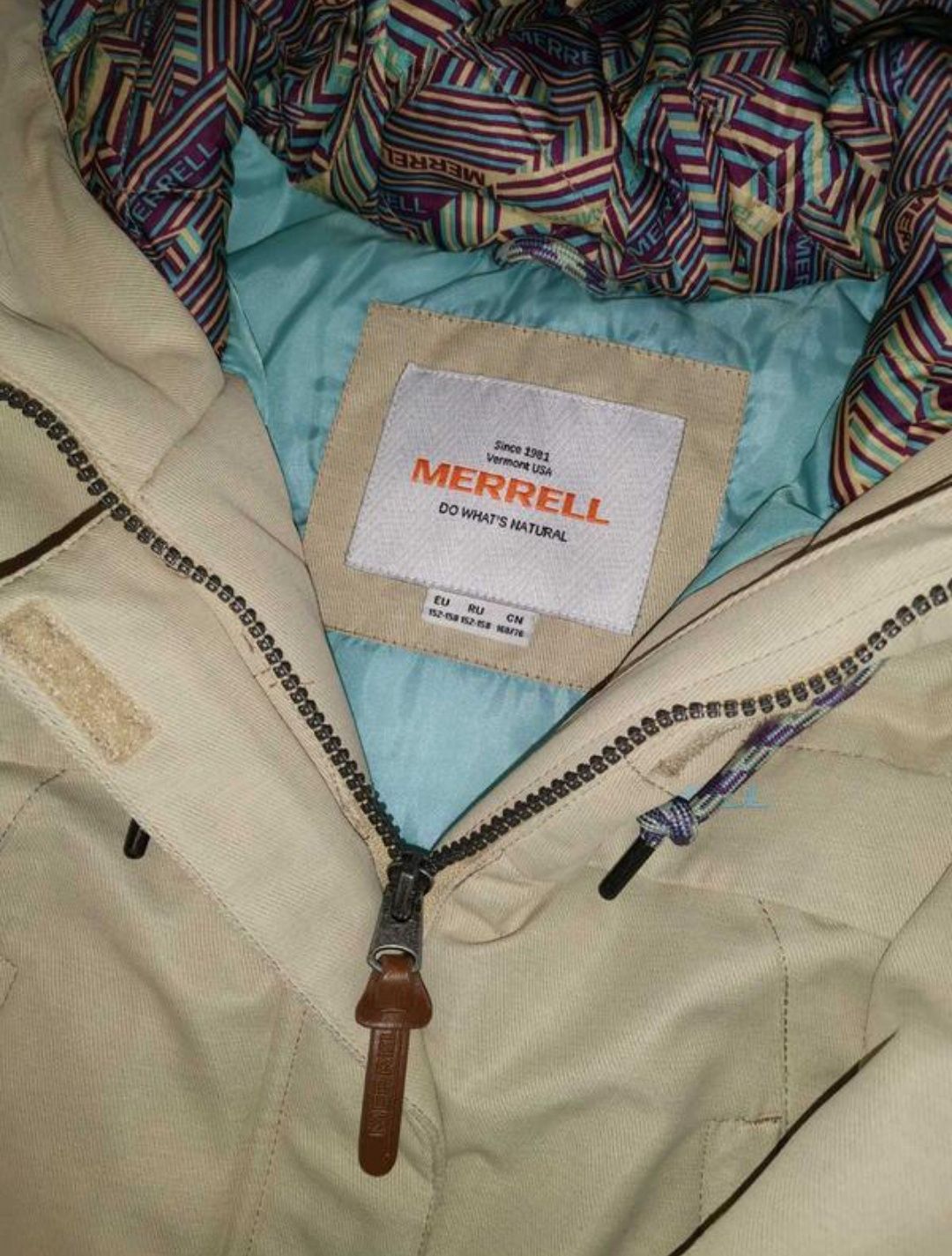 Зимняя куртка Merrell для подростка или взрослый XS