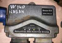 ГБО Dego G3, 8 цилиндров (газ на авто), Made in Italy. Разборка W140