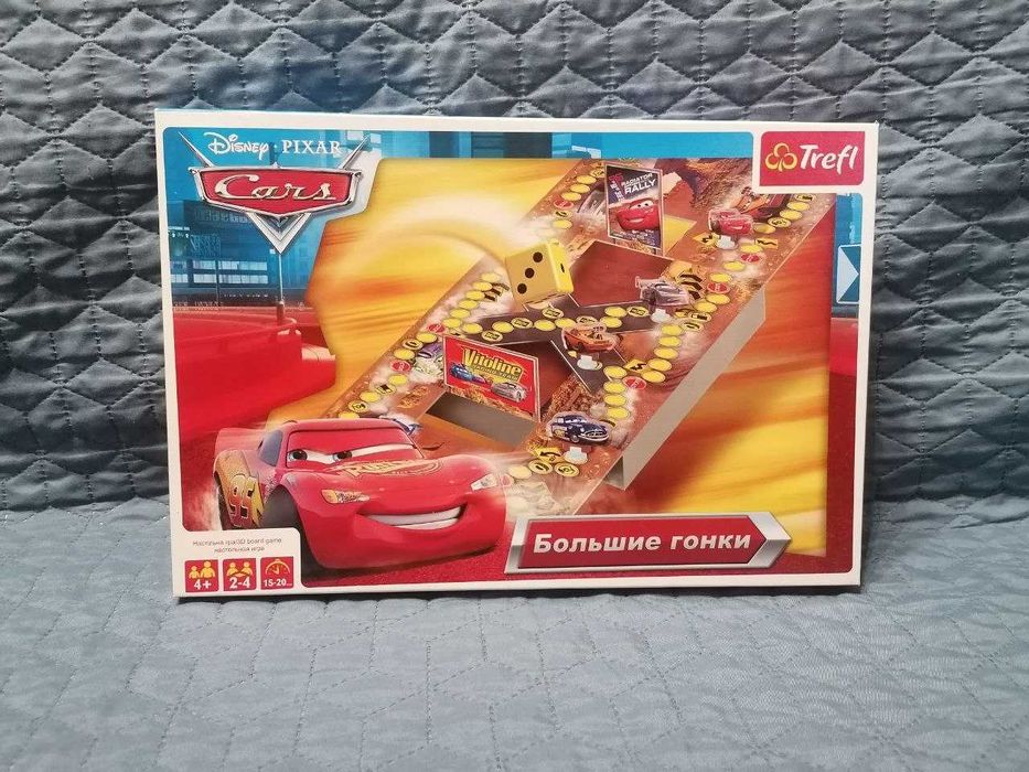 Настільна гра Тачки Cars Trefl
