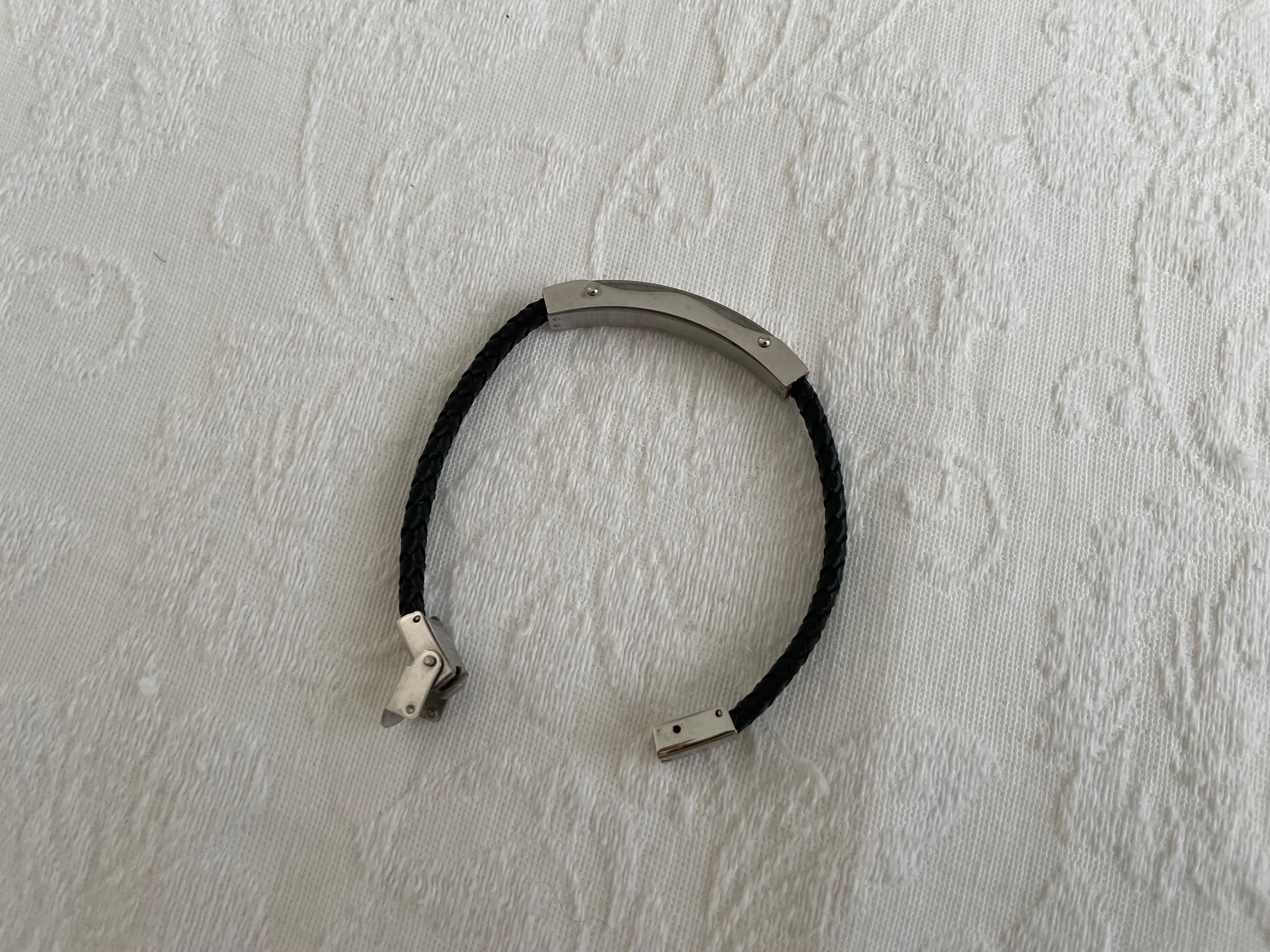Pulseira em aço homem