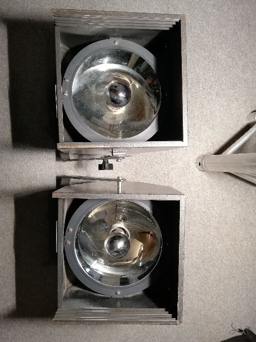 Studiotechnik Berlin Typ 720 24V 200W reflektory retro