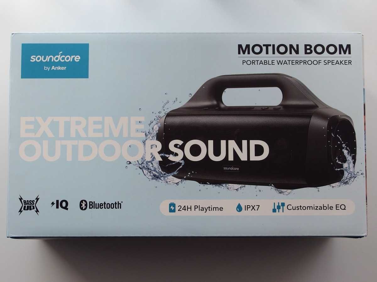 Soundcore Motion Boom głośnik bluetooth