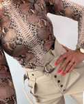La manuel body skóra węża Snake s m