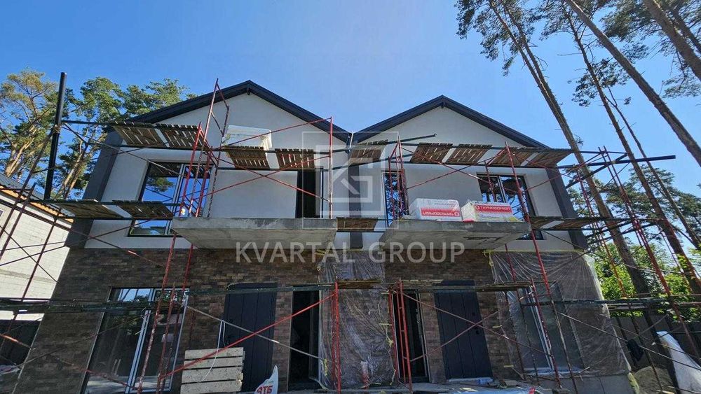 В продажу вже ГОТОВИЙ Дуплекс 120м2-Зелена Буча!Найкраща Ціна на ринку