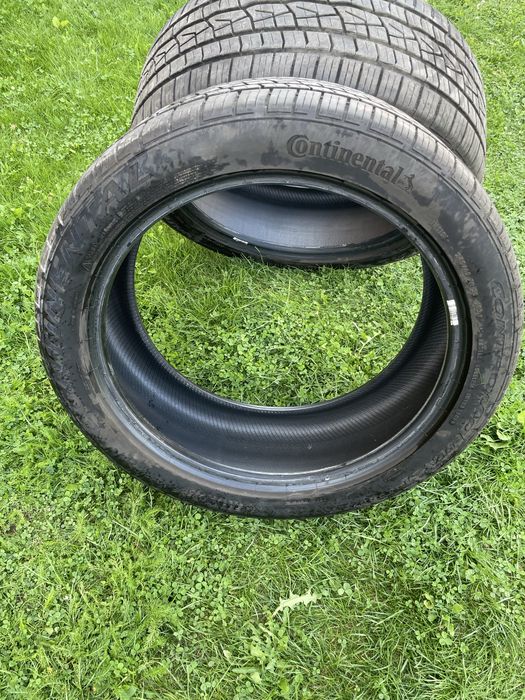 Dwie opony Continental ControlContact DOT. Pazdziernik 2023