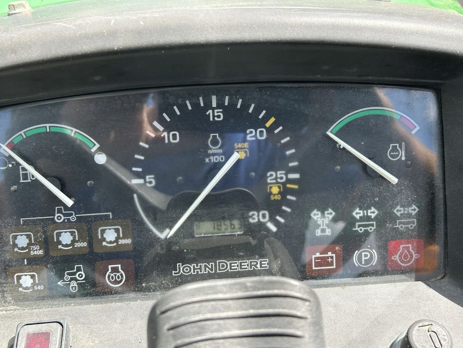 john deere 4410 sadowniczy ciagnik 40km/H L2351