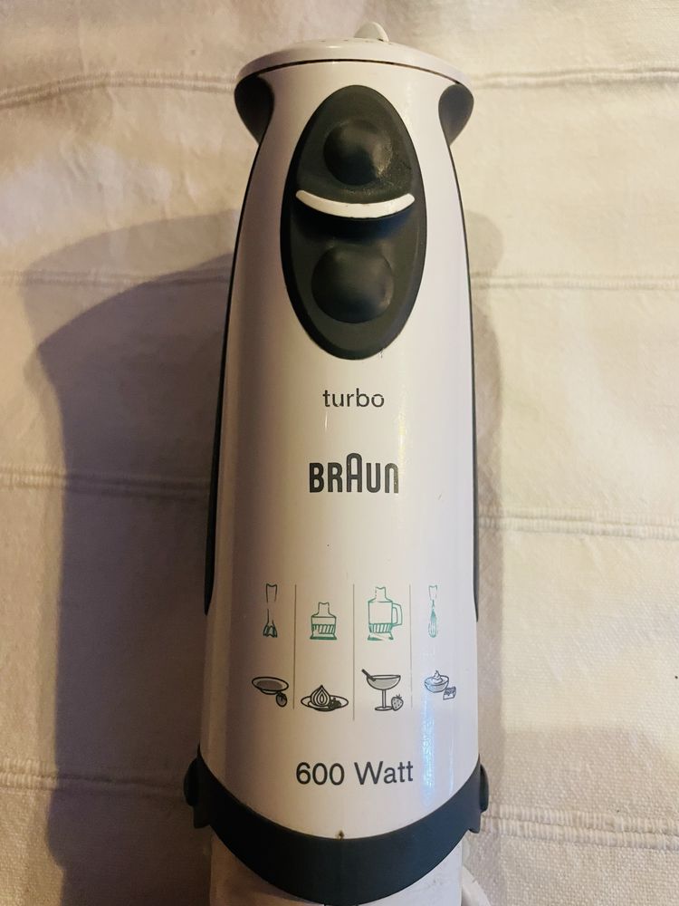 Motor de varinha magica Braun turbo