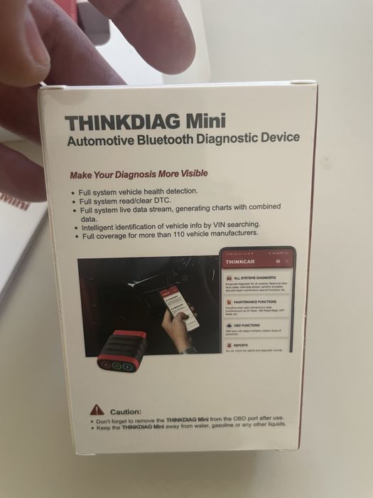 Thinkdiag mini +довічне безкоштовне оновлення