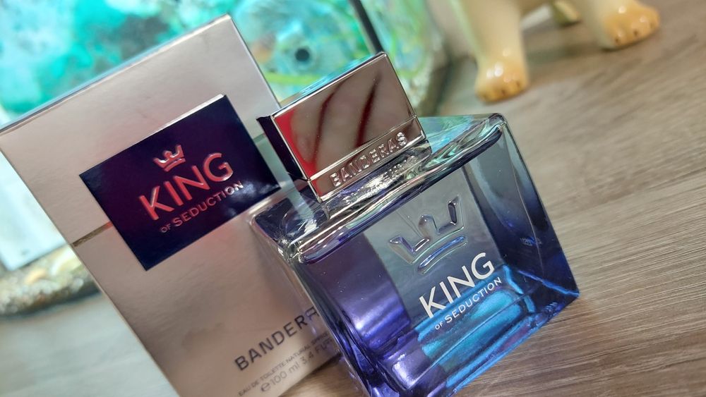 Antonio Banderas King of Seduction.  Туалетная вода 100мл.
