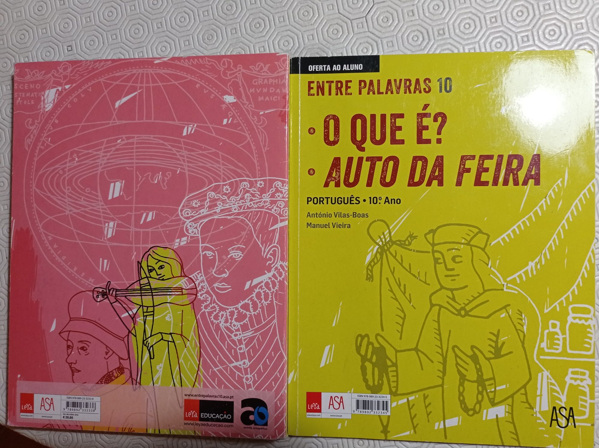 ENTRE PALAVRAS Português 10 ano