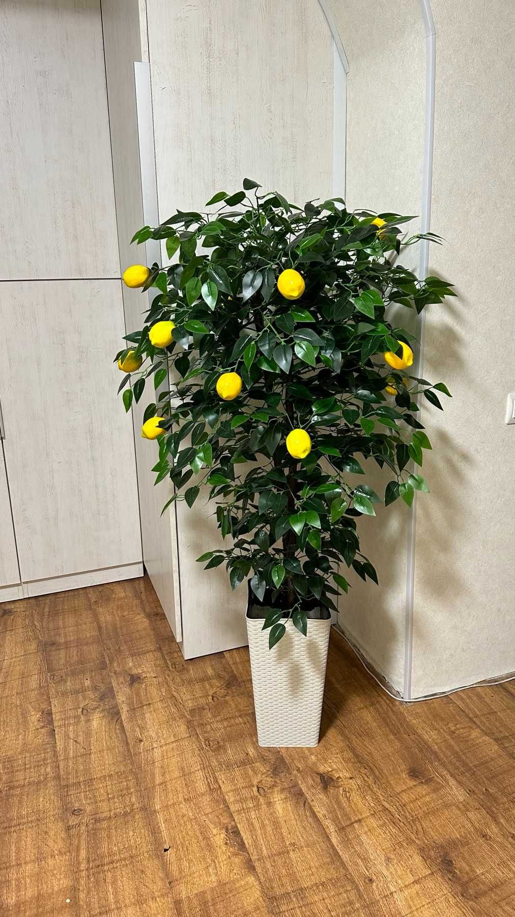 Фруктовые искусственные деревья.