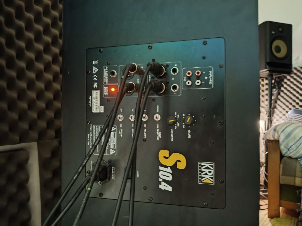 KRK Subwoofer KRK S10.4