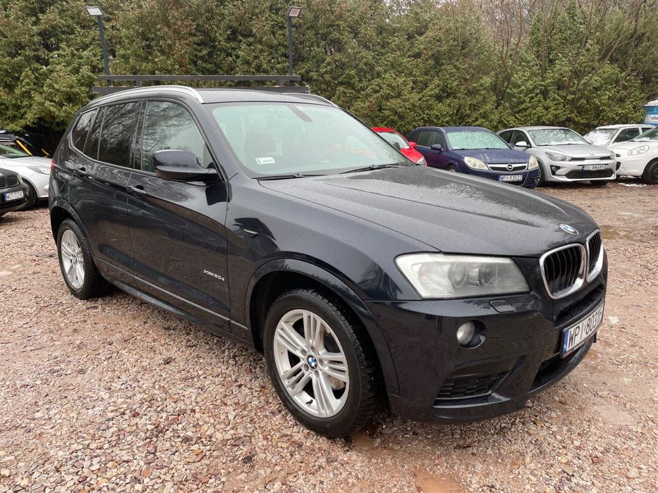 BMW X3 M-Pakiet 2011r 2.0 Diesel X-Drive Automat Bezwypadkowy
