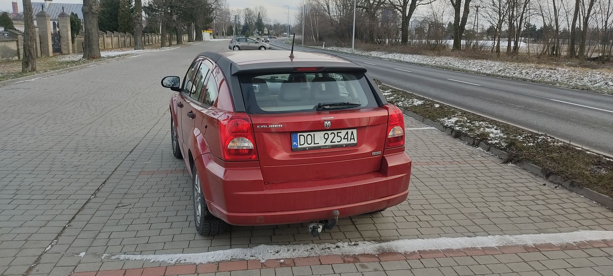 Sprzedam Dodge Caliber 2.0 diesel 140KM 2007r.