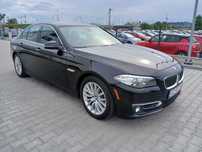 BMW Seria 5 2016 BMW 528xi Luxury,bardzo niski przebieg,pelna opcja.