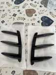 Spoiler lateral saia, para mercedes classe A