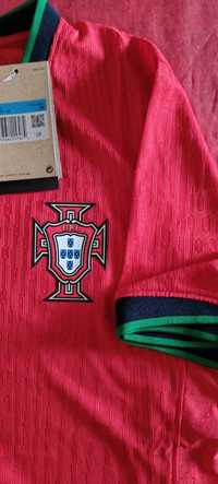 Camisola Principal da seleção Portugal Euro 2024 nova