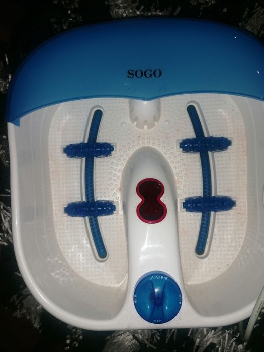 Massajador pés spa SoGo