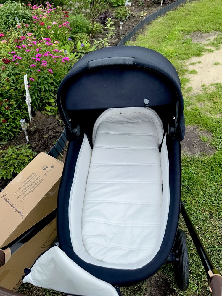 Gondola Cybex Priam 4.0 Sepia Black