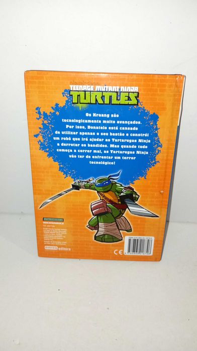 Loucura robótica! - Tartarugas Ninja