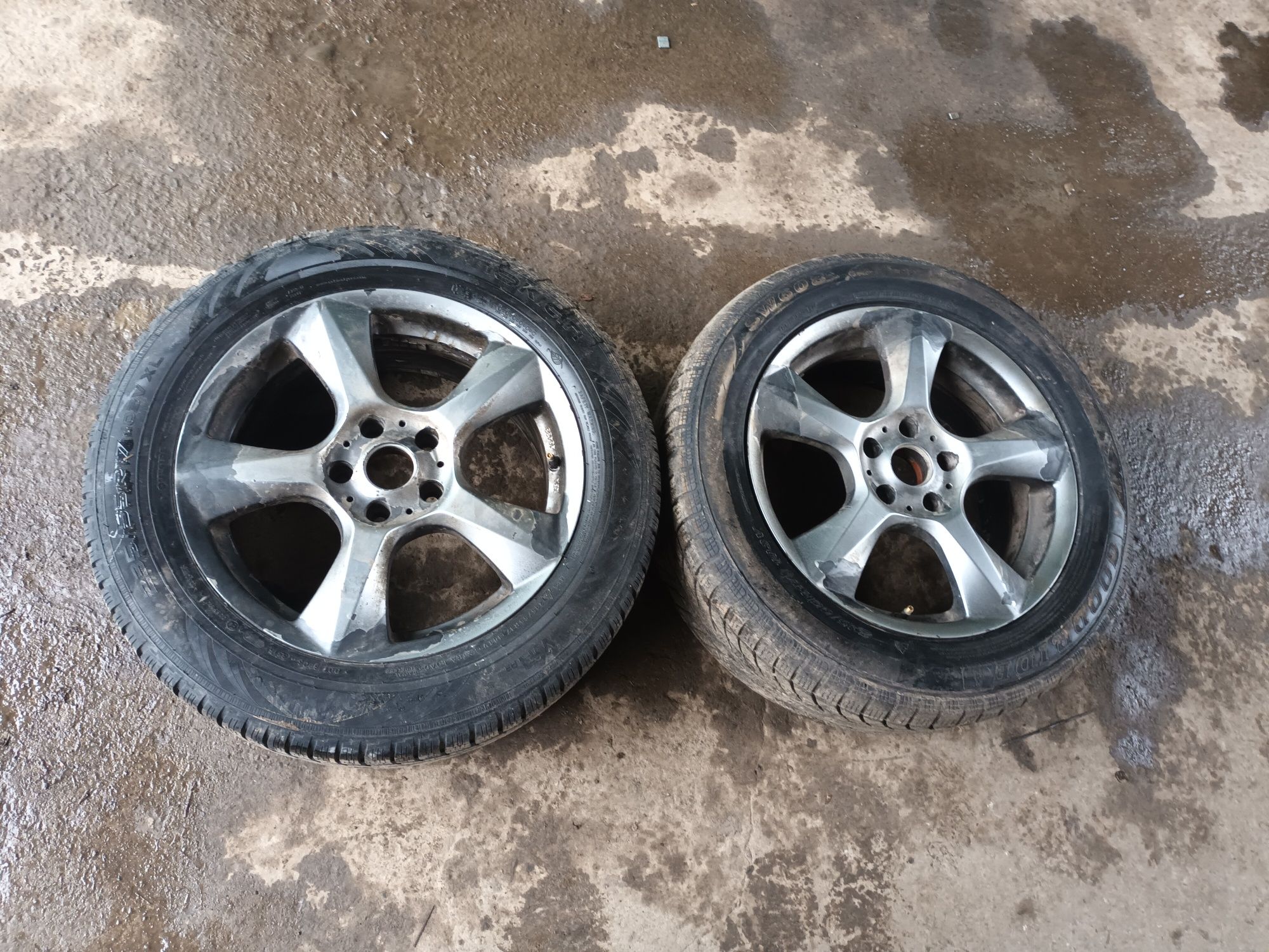 4 Диски r17 з шинами Hyundai