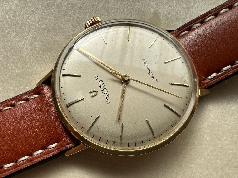 Relógio Universal Geneve Ouro 18k