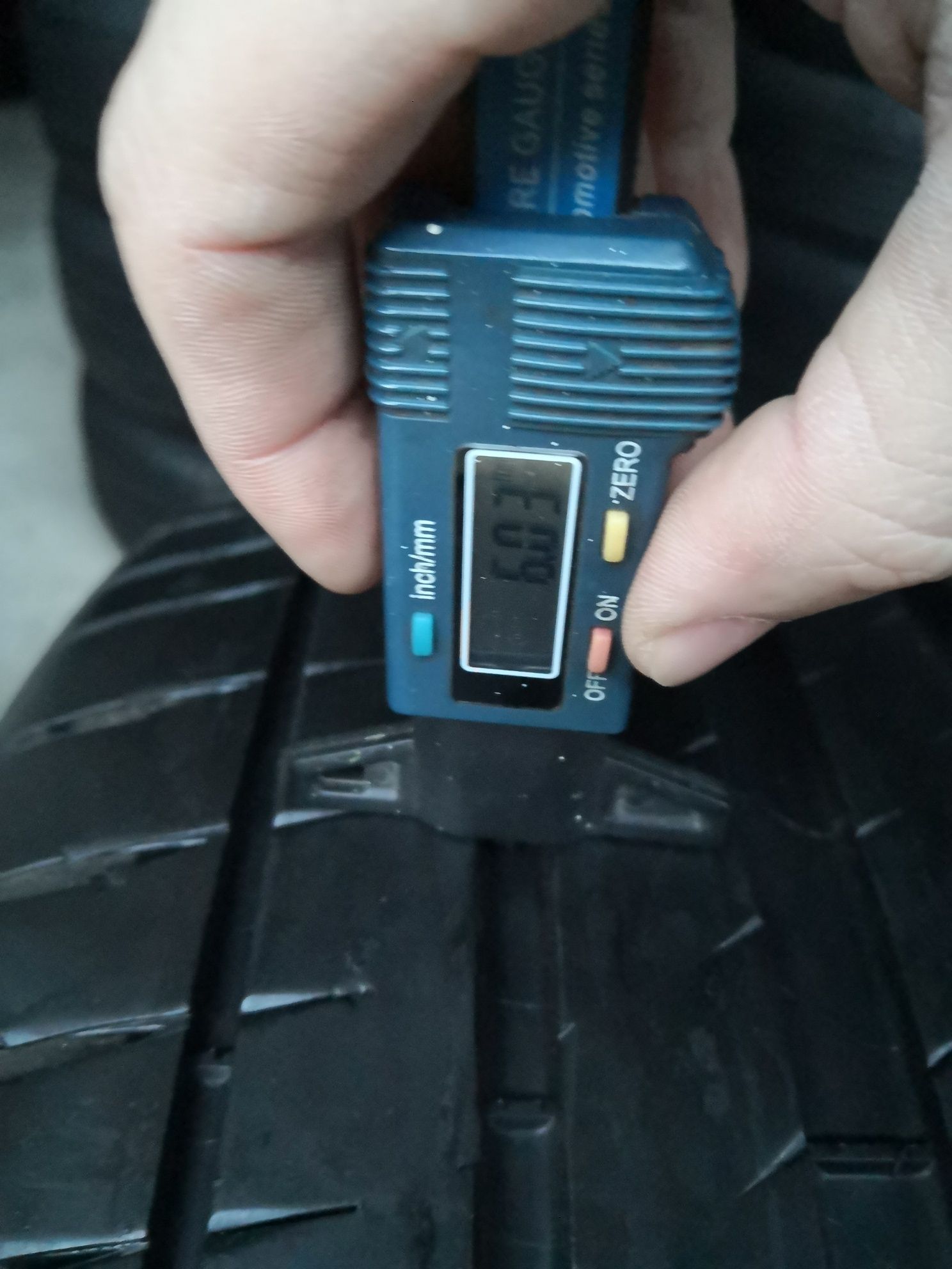 245/45r19 Michelin 2022r 6mm