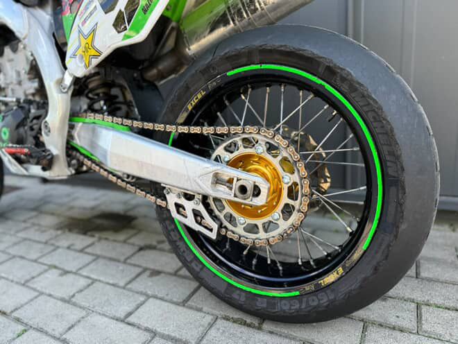 Kawasaki kx450f motard