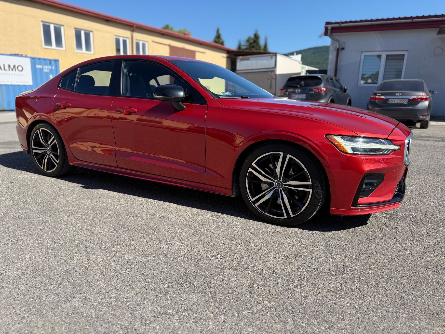 Volvo S60 Volvo S60 T6 R-Design AWD Bowers & Wilkins