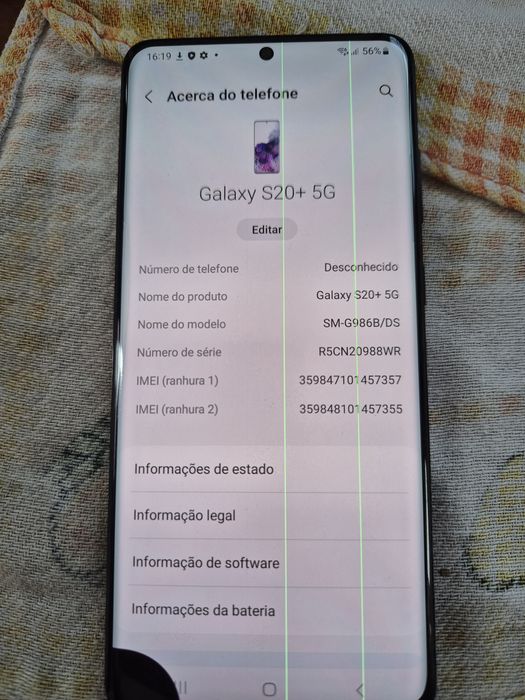 Samsung Galaxy S20 Plus 5G (128gb/12gb)