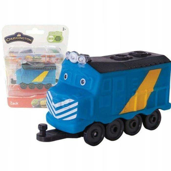Stacyjkowo lokomotywy zabawka Zack