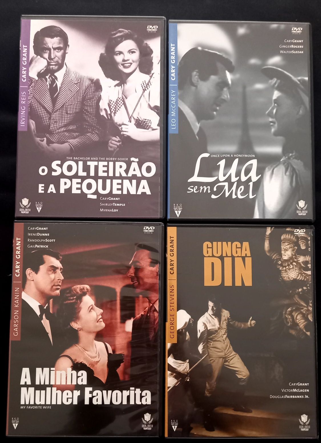 Pack DVDs Cary Grant