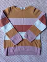 Sweter dziewczecy H&M 110/116