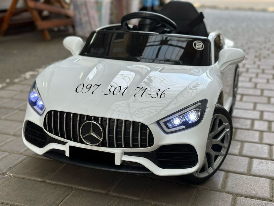 Детский электромобиль с пультом управления от года до 5 лет