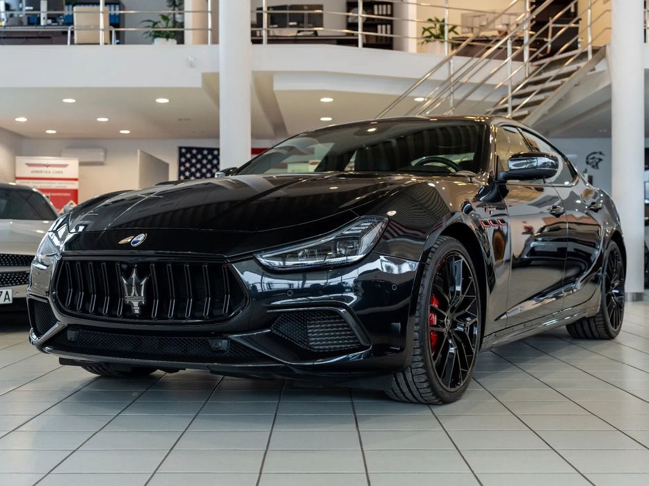 Maserati Ghibli Trofeo V8 Bower&Wilkins Temp aktywny FV23%