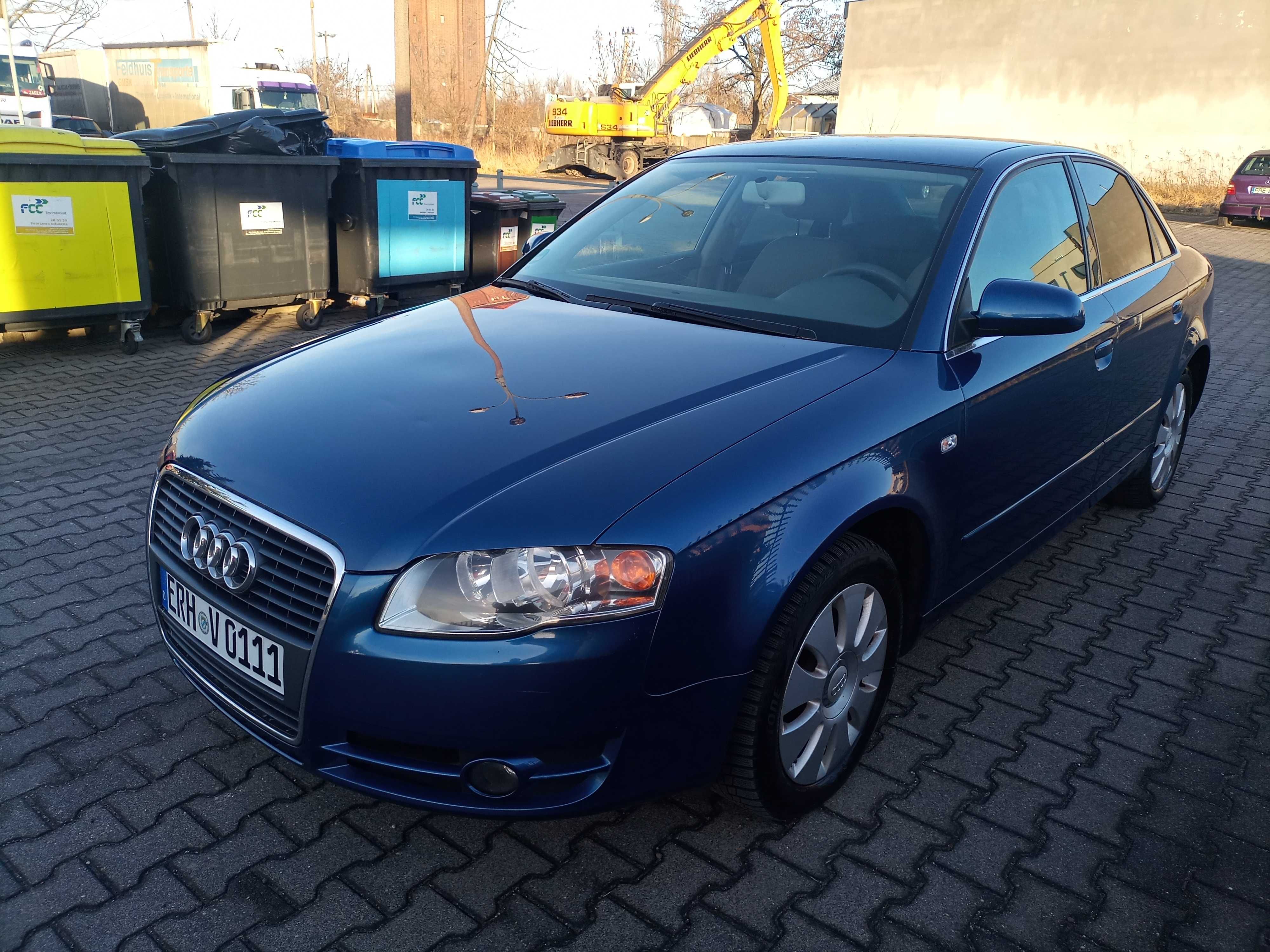 Audi A4B7 1.8 Turbo 163km