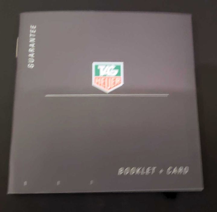 Zegarek Tag Heuer Chrono Black