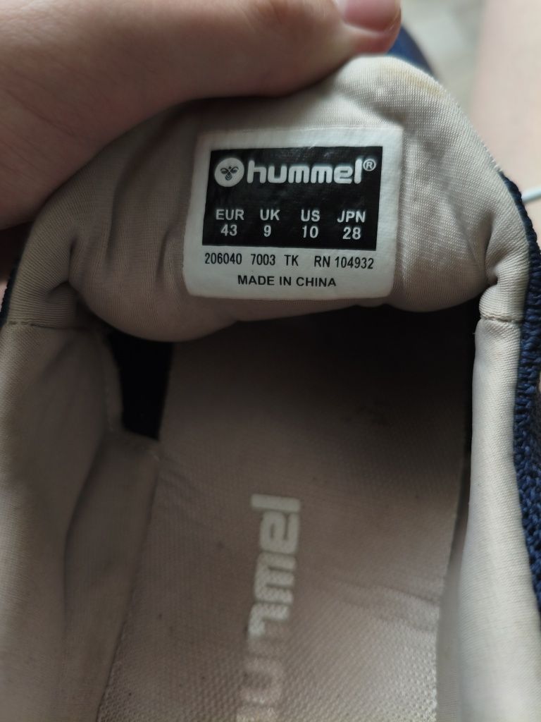 Кроссовки Hummel Actus Trainer 2.0 Navy